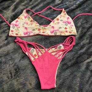 San Lorenzo bikini reversible